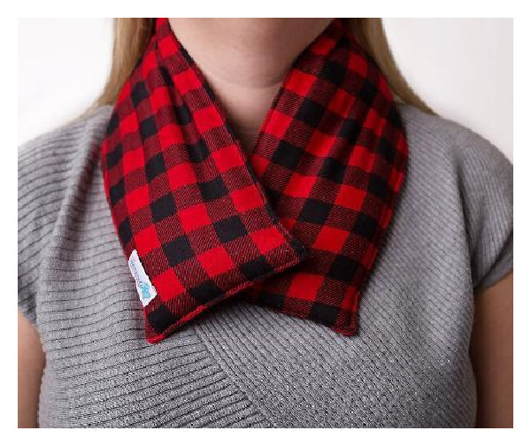 Long Neck and Shoulder Relief Unscented Rice Bag