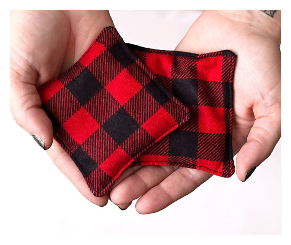 Hand Warmers (Pair) Unscented Rice Reusable Heating Pack