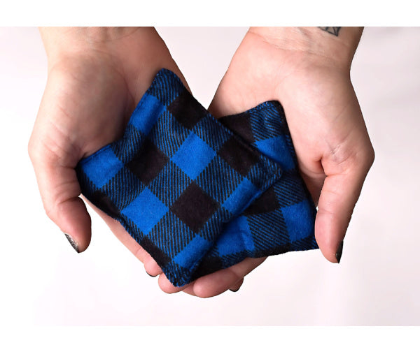 Hand Warmers (Pair) Unscented Rice Reusable Heating Pack