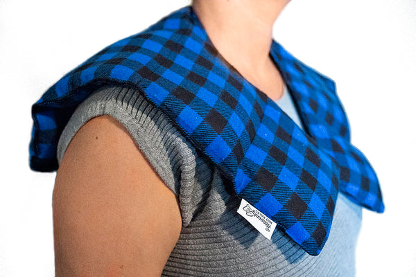 The Ultimate Comfort Unscented Rice Neck and Shoulder Heating Pack