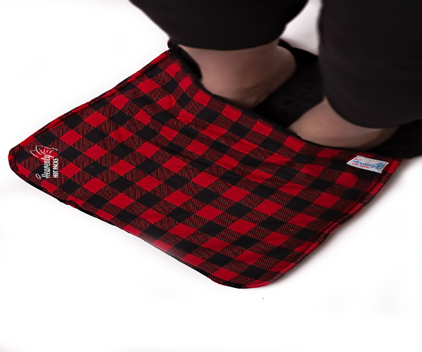 Foot Warmers Unscented Rice Relaxation Heating Bag